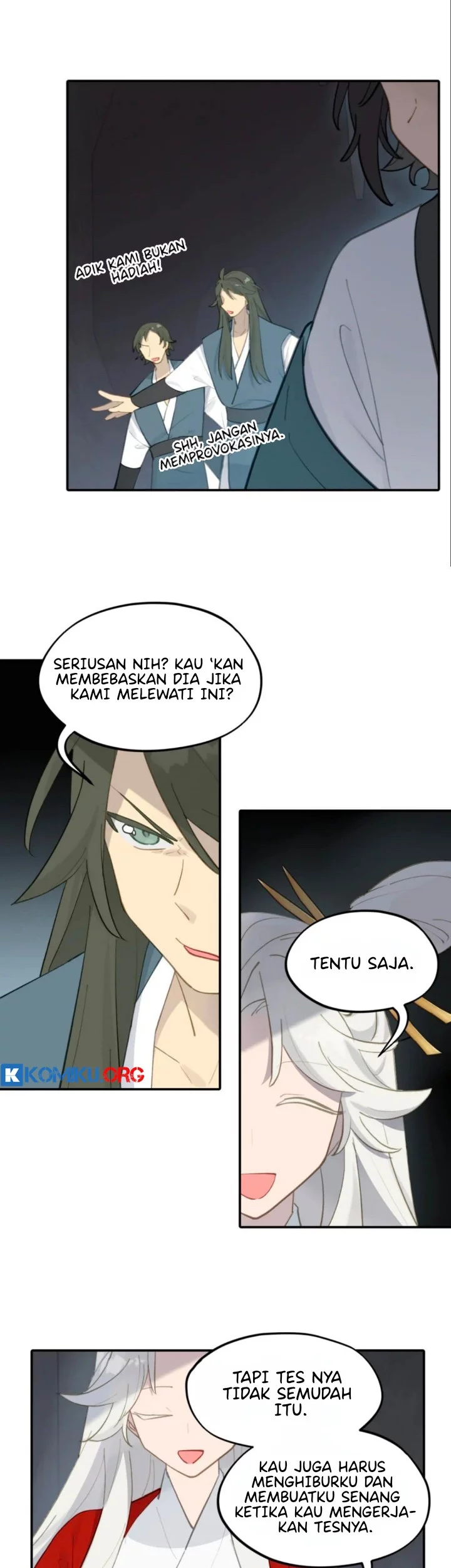 Kill the Male Lead to Become the Villainess Chapter 41 - halaman 12