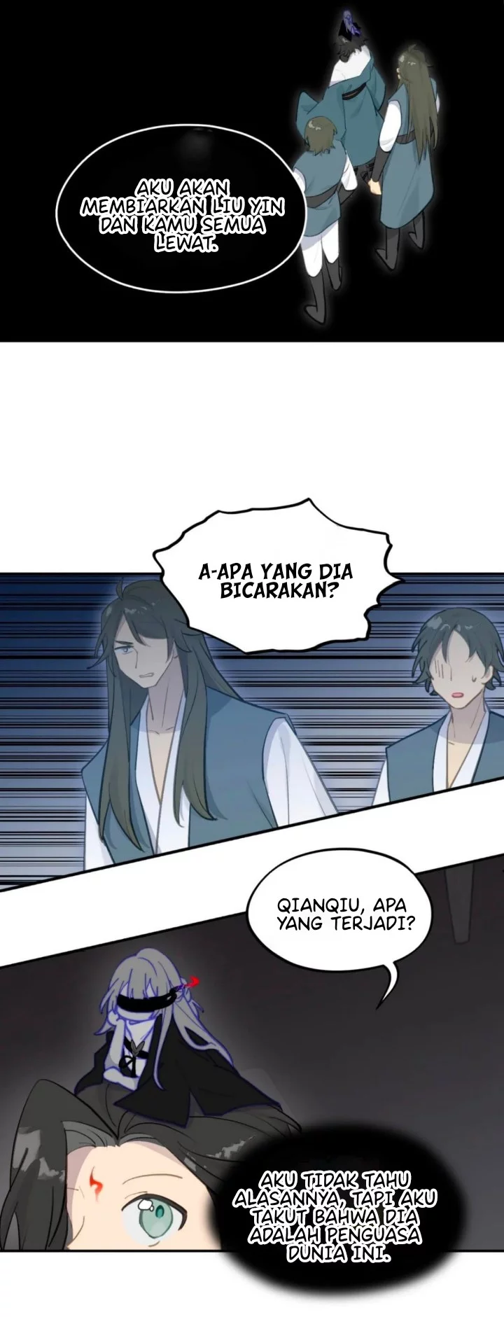 Kill the Male Lead to Become the Villainess Chapter 41 - halaman 7