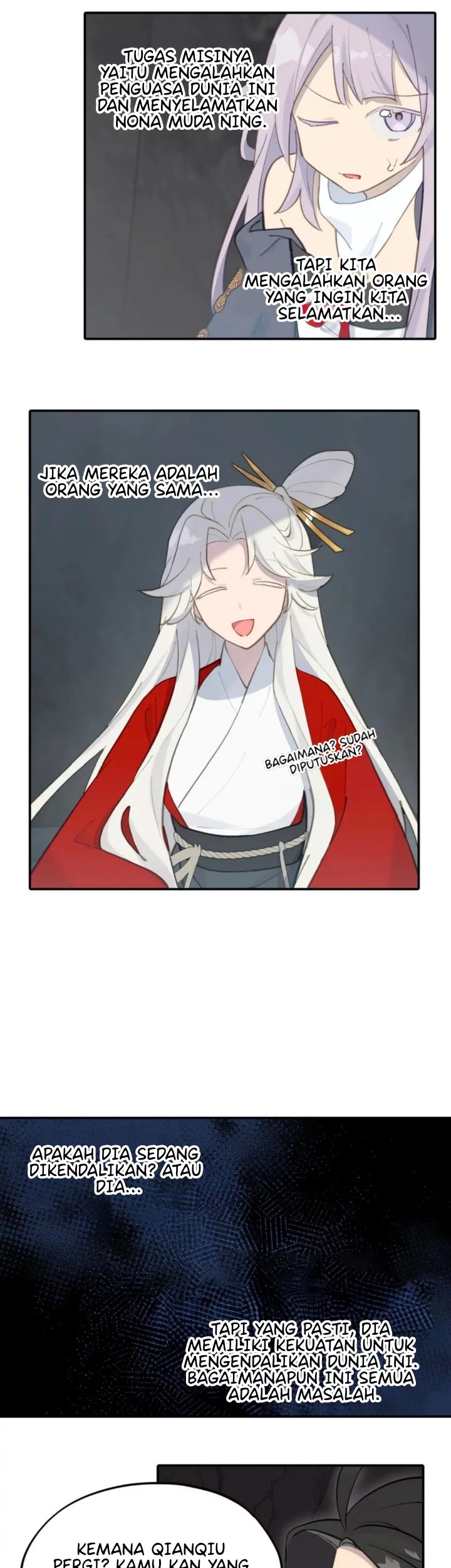 Kill the Male Lead to Become the Villainess Chapter 41 - halaman 8