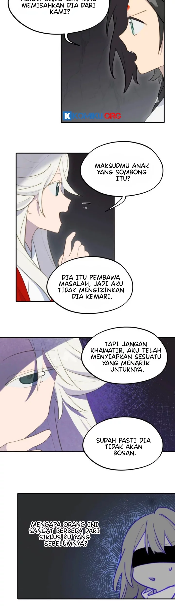 Kill the Male Lead to Become the Villainess Chapter 41 - halaman 9