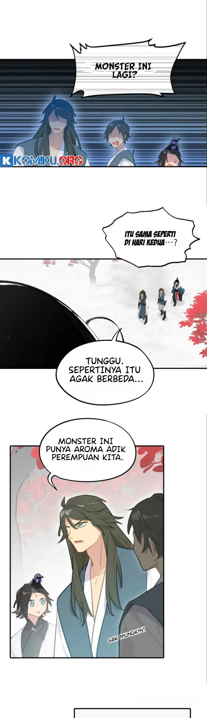 Kill the Male Lead to Become the Villainess Chapter 42 - halaman 12