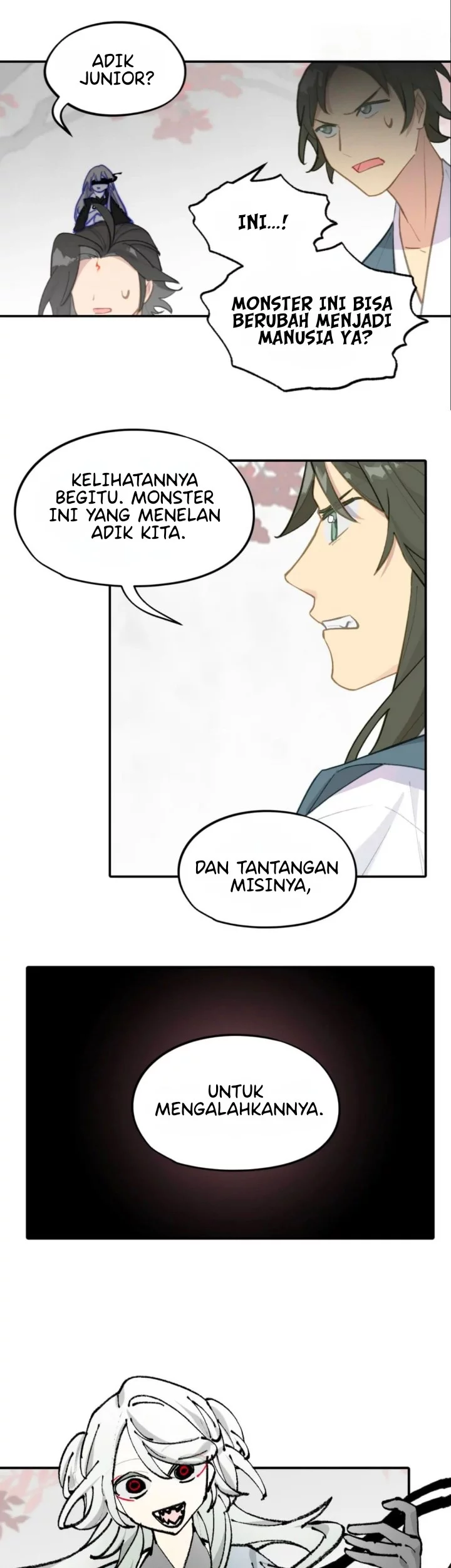 Kill the Male Lead to Become the Villainess Chapter 42 - halaman 15