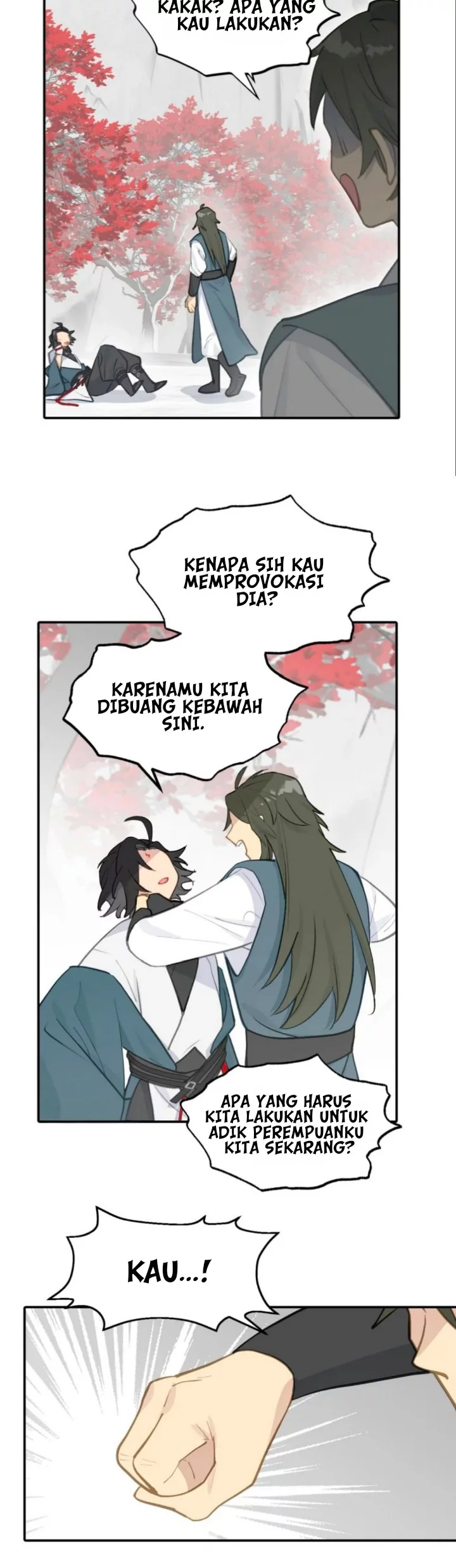 Kill the Male Lead to Become the Villainess Chapter 42 - halaman 7