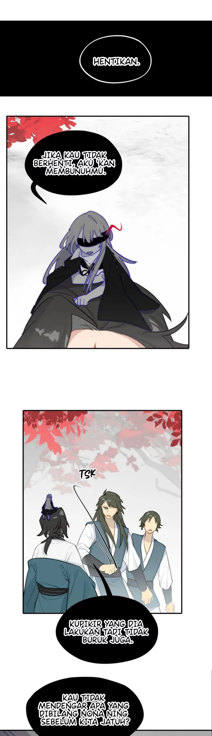 Kill the Male Lead to Become the Villainess Chapter 42 - halaman 8
