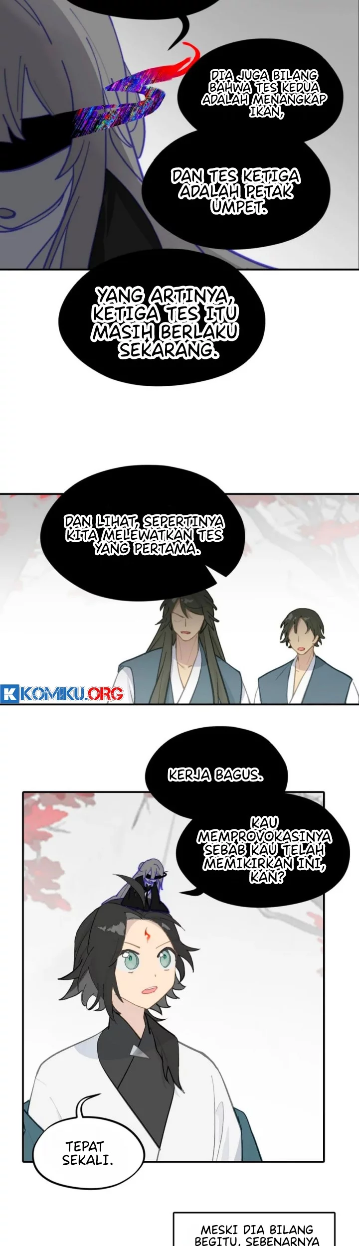 Kill the Male Lead to Become the Villainess Chapter 42 - halaman 9