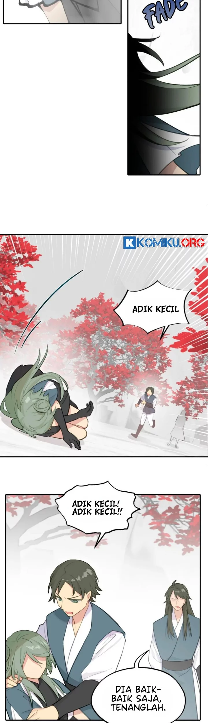 Kill the Male Lead to Become the Villainess Chapter 43 - halaman 16