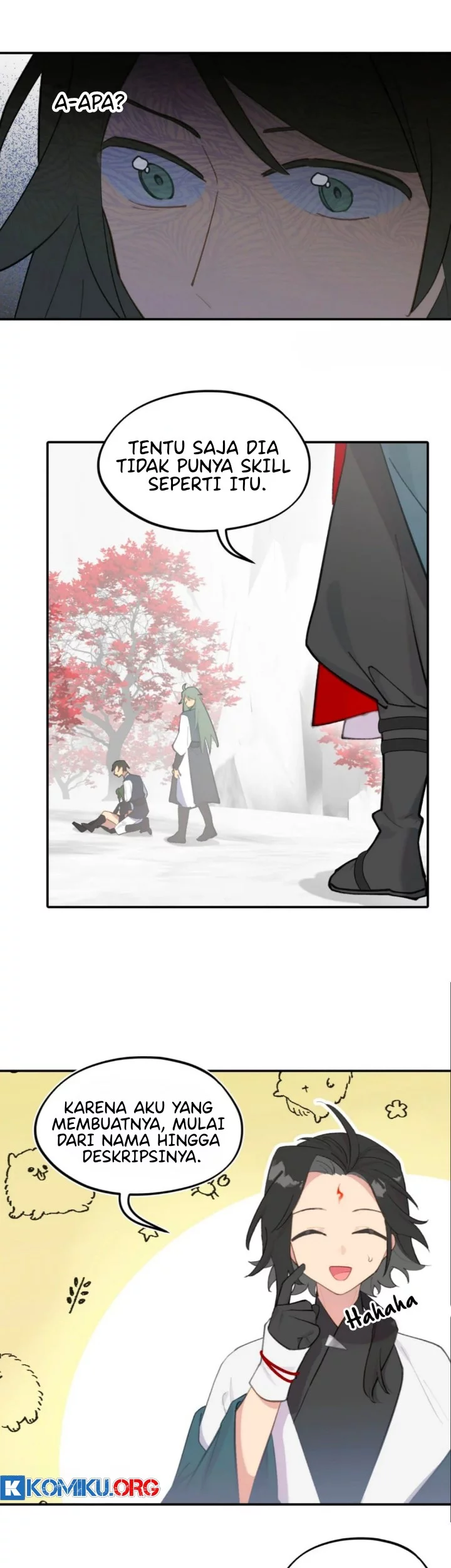 Kill the Male Lead to Become the Villainess Chapter 43 - halaman 18