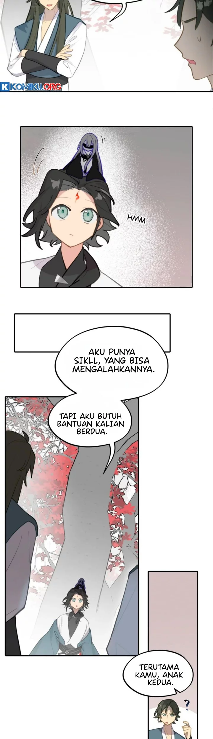 Kill the Male Lead to Become the Villainess Chapter 43 - halaman 3