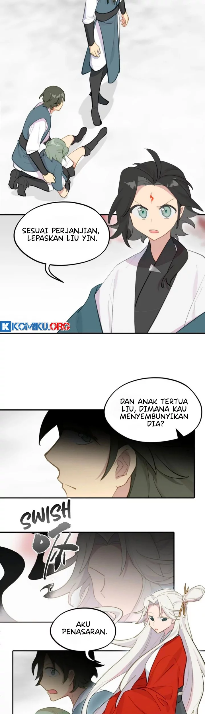 Kill the Male Lead to Become the Villainess Chapter 44 - halaman 10