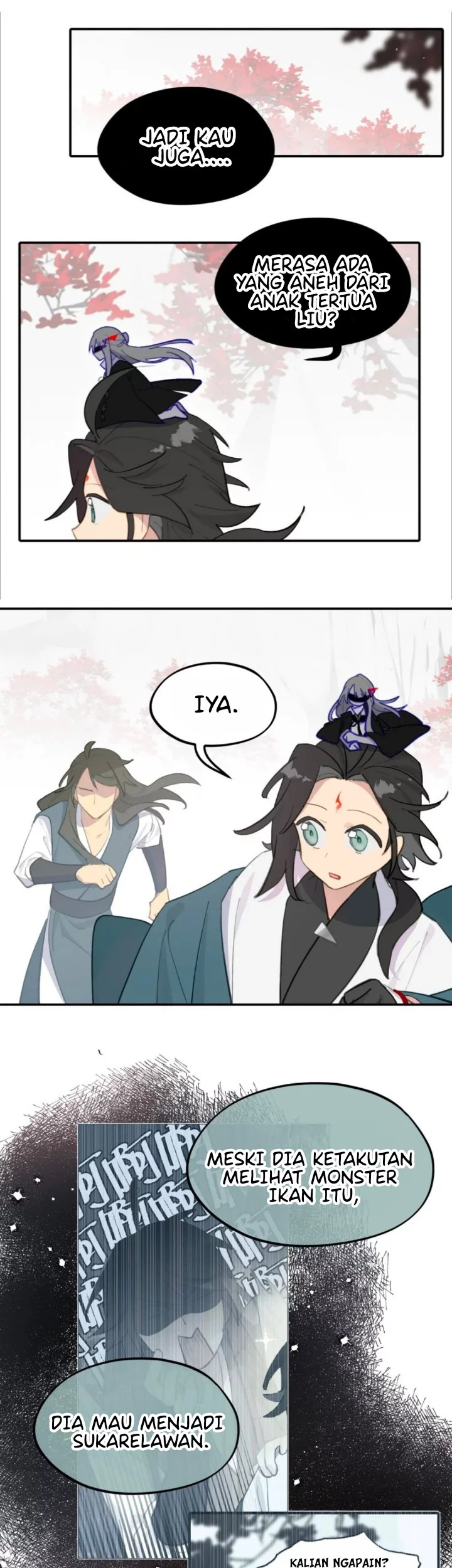 Kill the Male Lead to Become the Villainess Chapter 44 - halaman 2