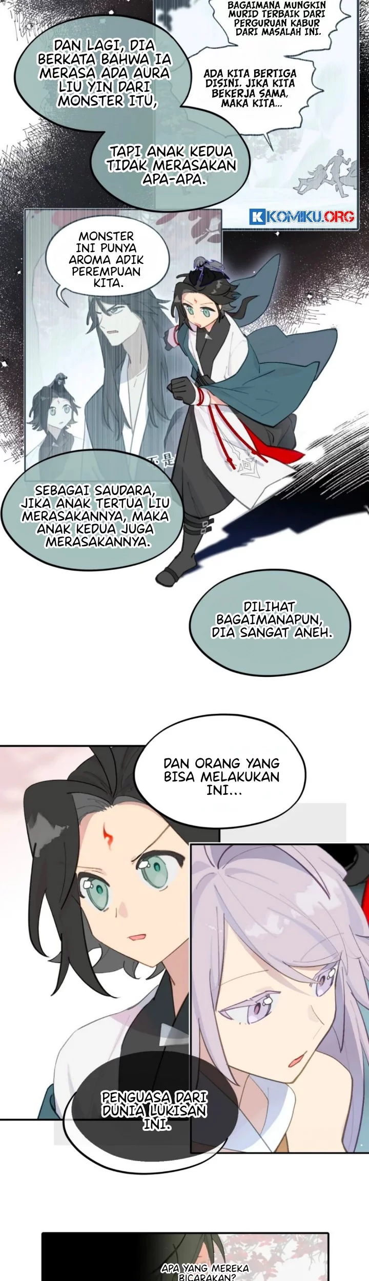 Kill the Male Lead to Become the Villainess Chapter 44 - halaman 3