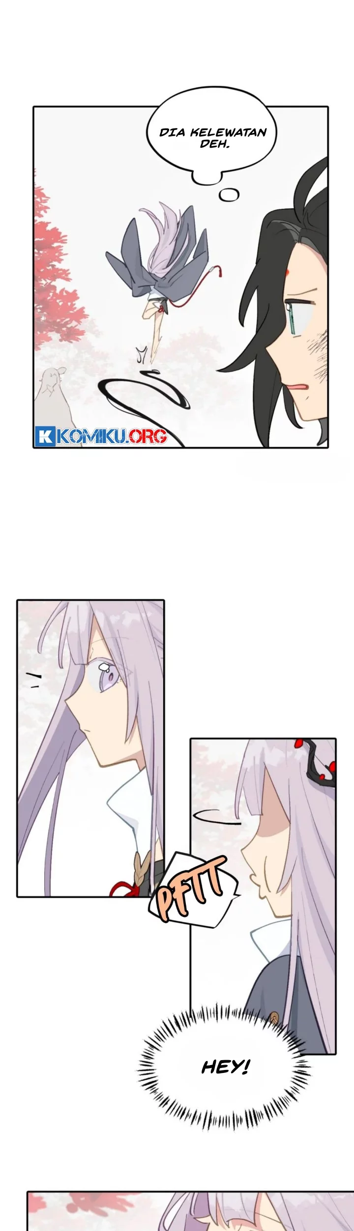 Kill the Male Lead to Become the Villainess Chapter 45 - halaman 19