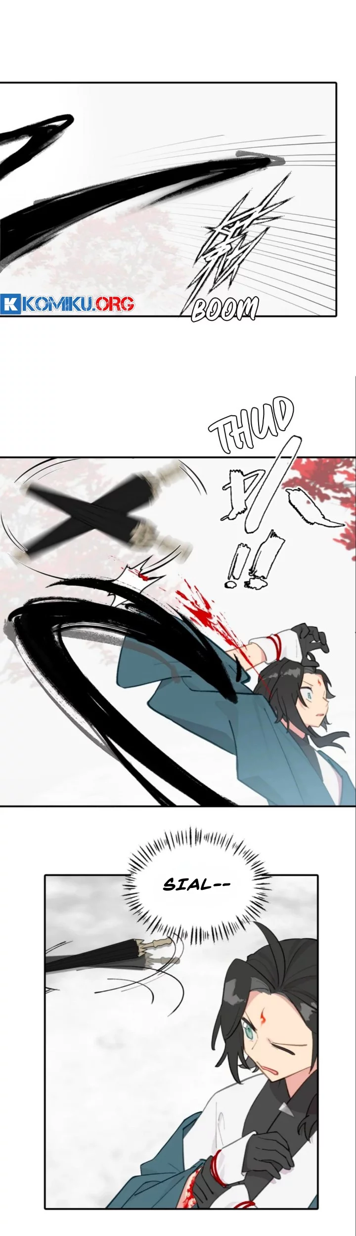 Kill the Male Lead to Become the Villainess Chapter 45 - halaman 3