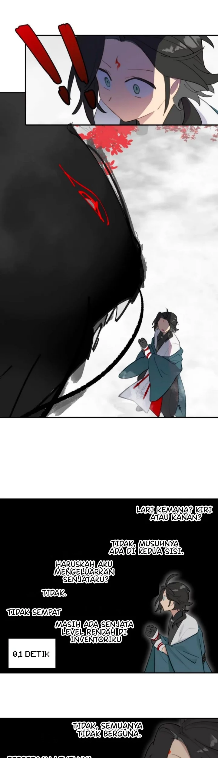 Kill the Male Lead to Become the Villainess Chapter 45 - halaman 5