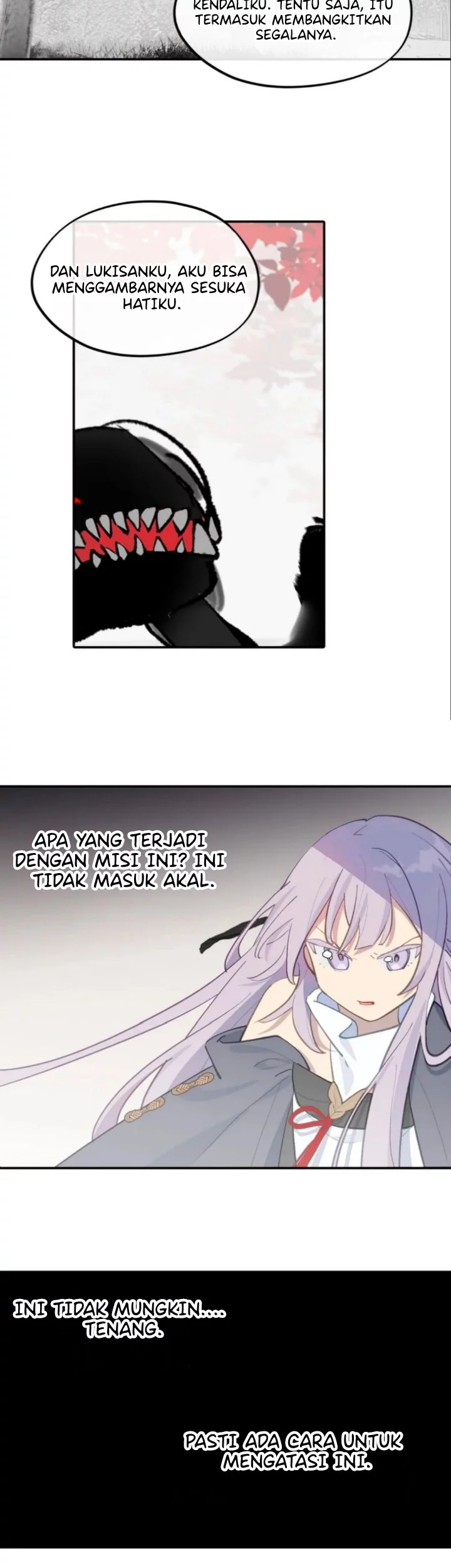 Kill the Male Lead to Become the Villainess Chapter 46 - halaman 17