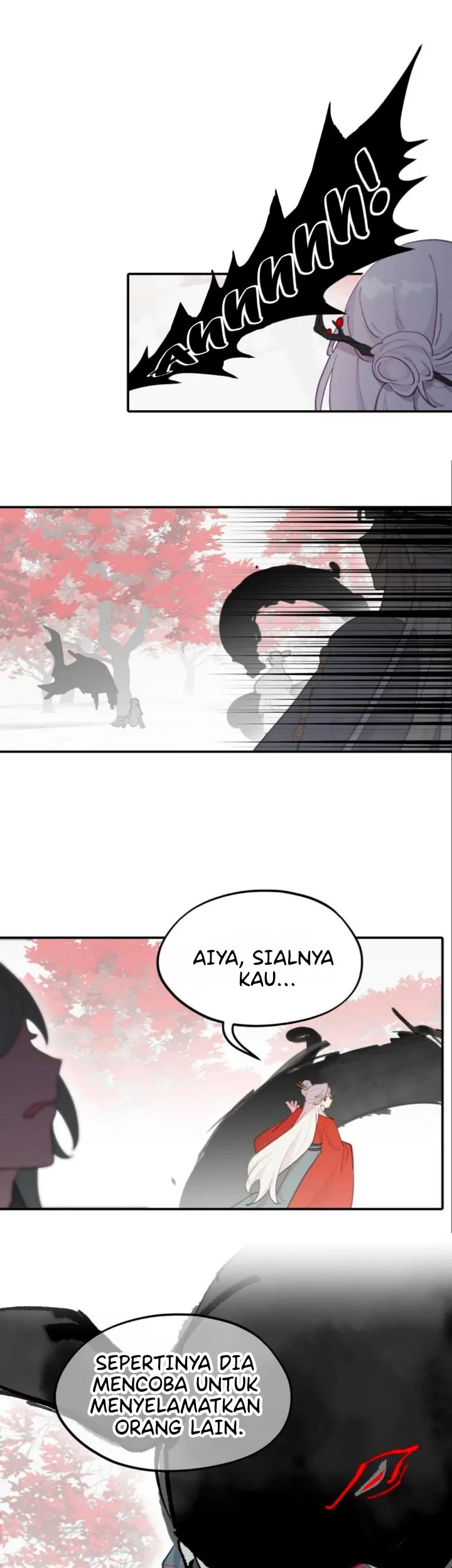 Kill the Male Lead to Become the Villainess Chapter 46 - halaman 19