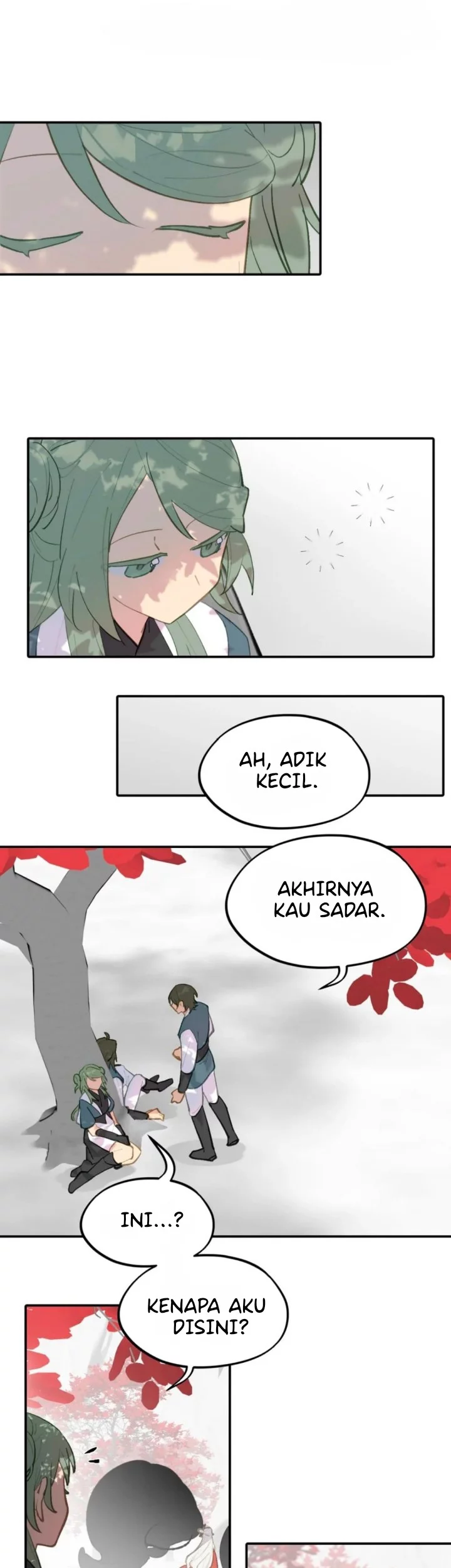 Kill the Male Lead to Become the Villainess Chapter 46 - halaman 2