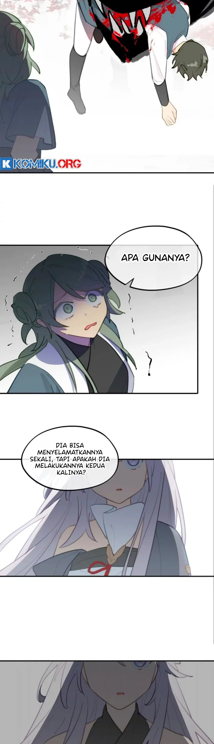 Kill the Male Lead to Become the Villainess Chapter 46 - halaman 20