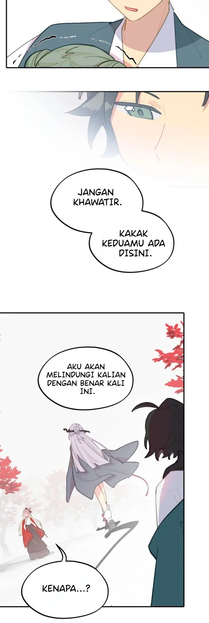 Kill the Male Lead to Become the Villainess Chapter 46 - halaman 4
