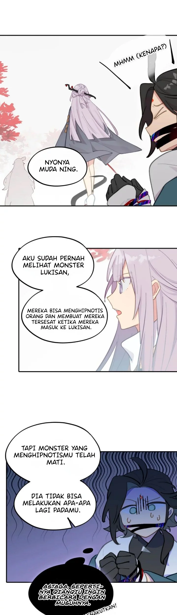Kill the Male Lead to Become the Villainess Chapter 46 - halaman 8