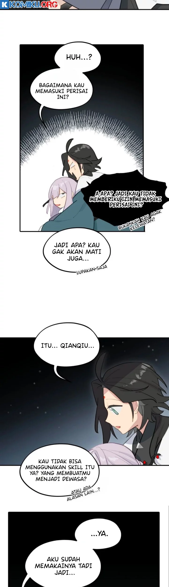 Kill the Male Lead to Become the Villainess Chapter 47 - halaman 10