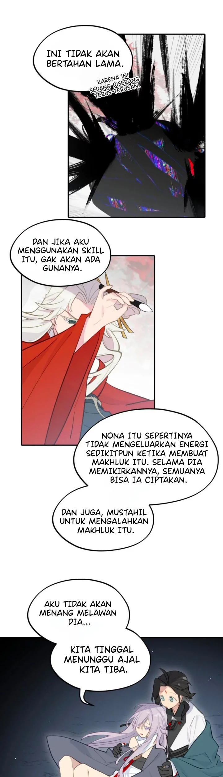 Kill the Male Lead to Become the Villainess Chapter 47 - halaman 12