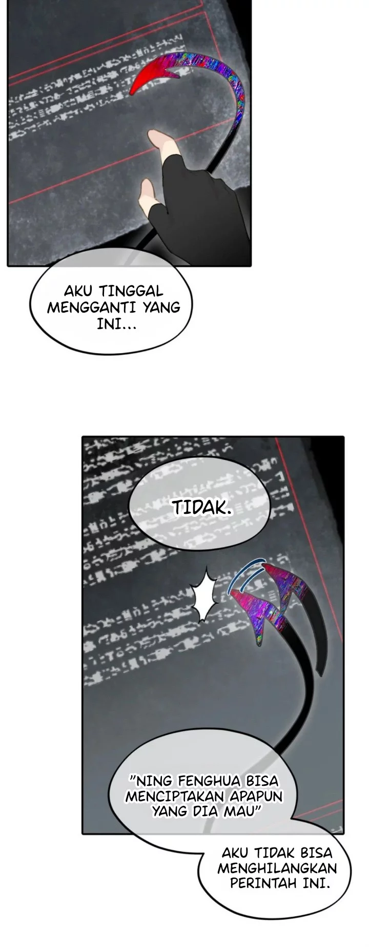 Kill the Male Lead to Become the Villainess Chapter 47 - halaman 17