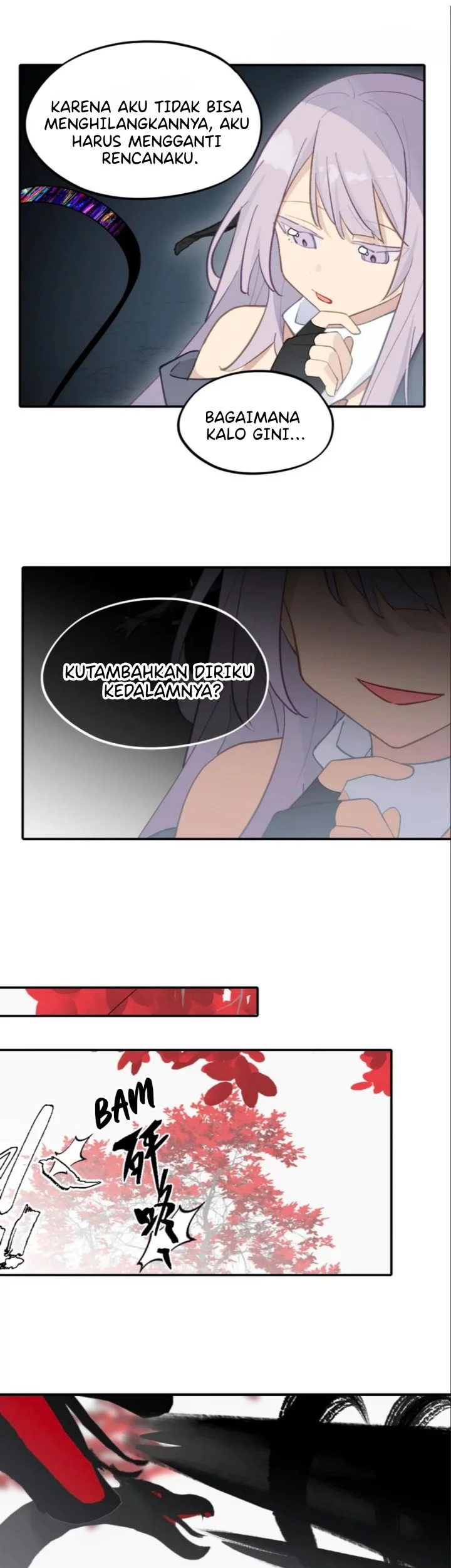 Kill the Male Lead to Become the Villainess Chapter 47 - halaman 18