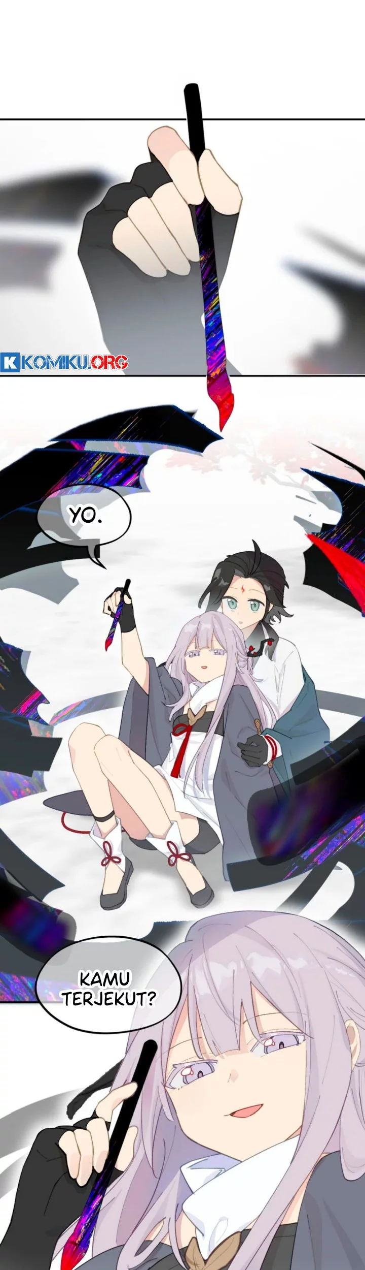 Kill the Male Lead to Become the Villainess Chapter 47 - halaman 25