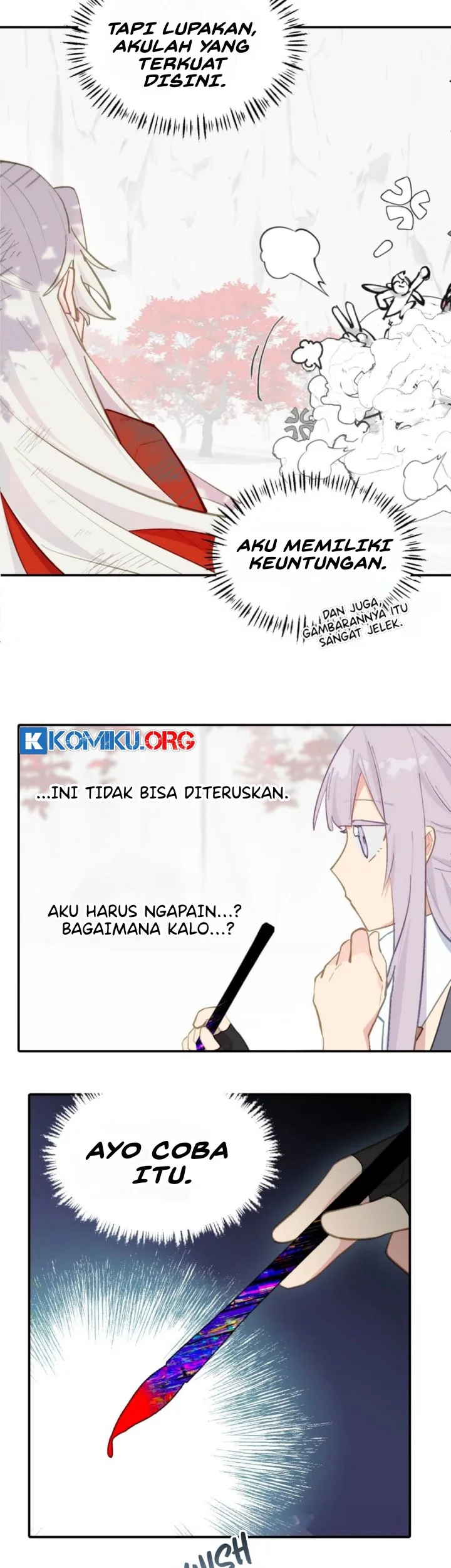 Kill the Male Lead to Become the Villainess Chapter 48 - halaman 10