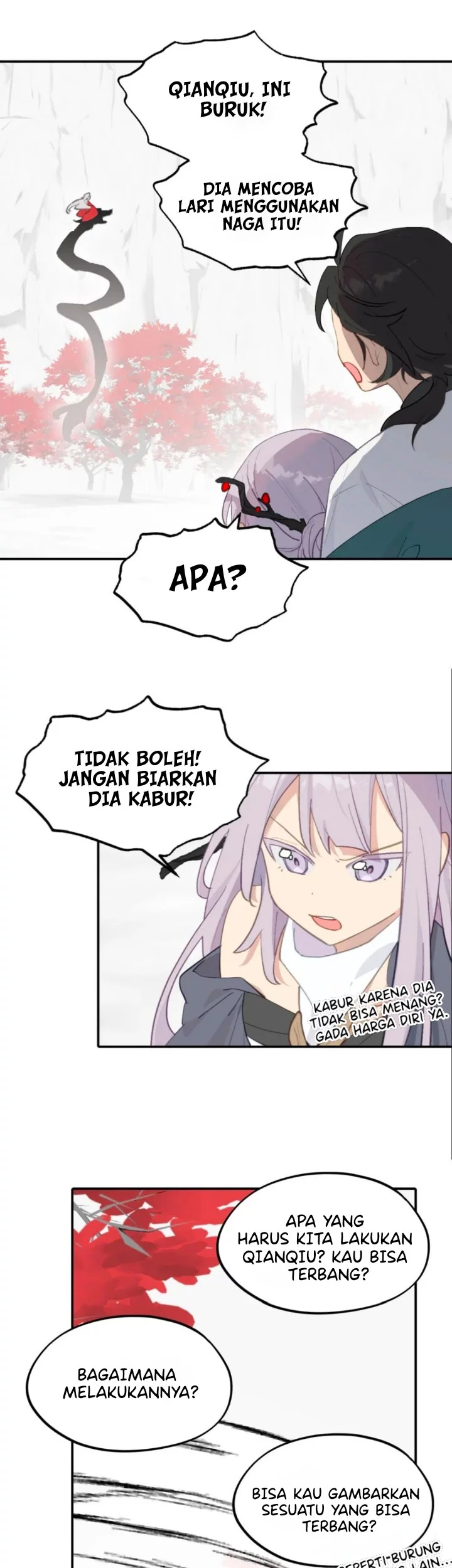Kill the Male Lead to Become the Villainess Chapter 48 - halaman 18
