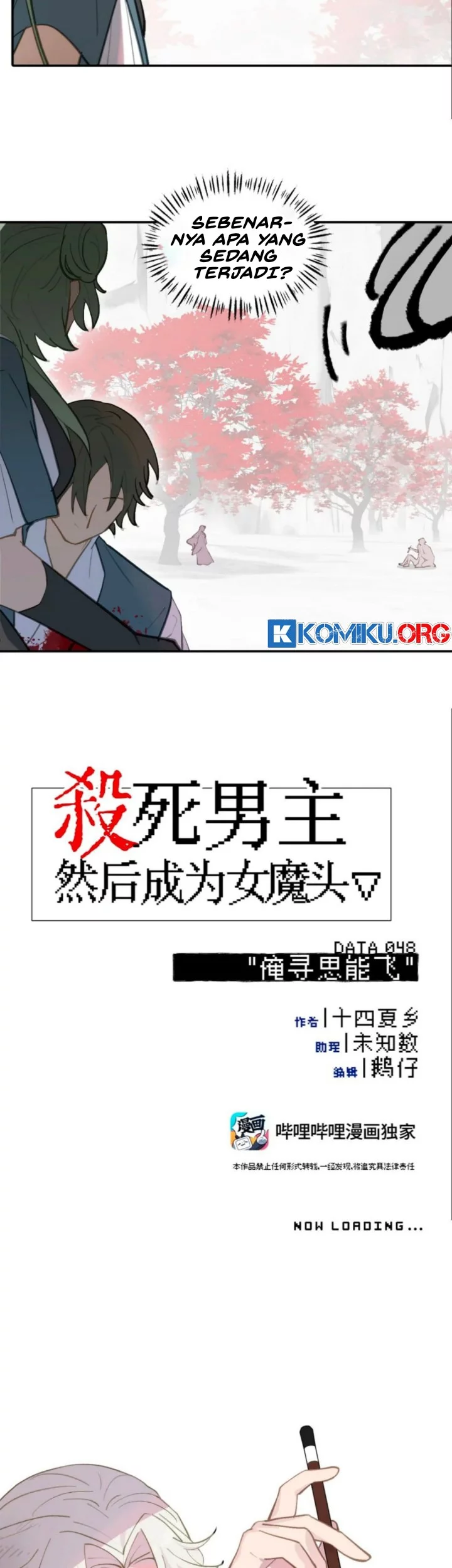 Kill the Male Lead to Become the Villainess Chapter 48 - halaman 3