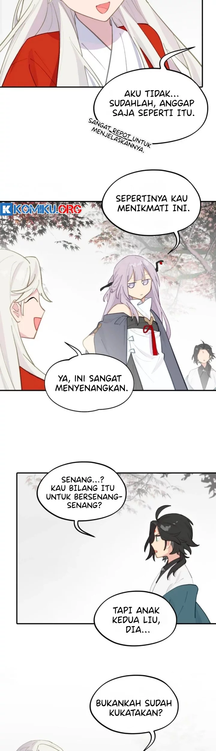 Kill the Male Lead to Become the Villainess Chapter 49 - halaman 13