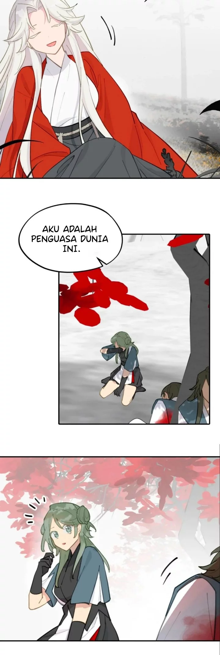 Kill the Male Lead to Become the Villainess Chapter 49 - halaman 14