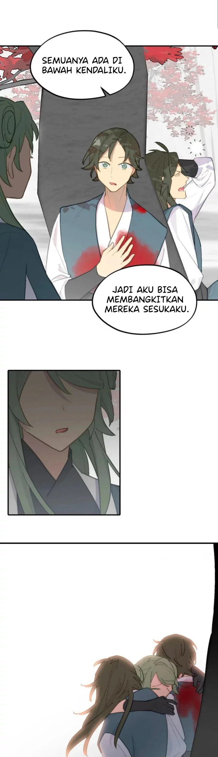 Kill the Male Lead to Become the Villainess Chapter 49 - halaman 15