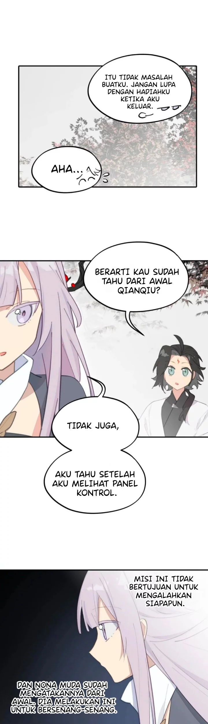 Kill the Male Lead to Become the Villainess Chapter 49 - halaman 17