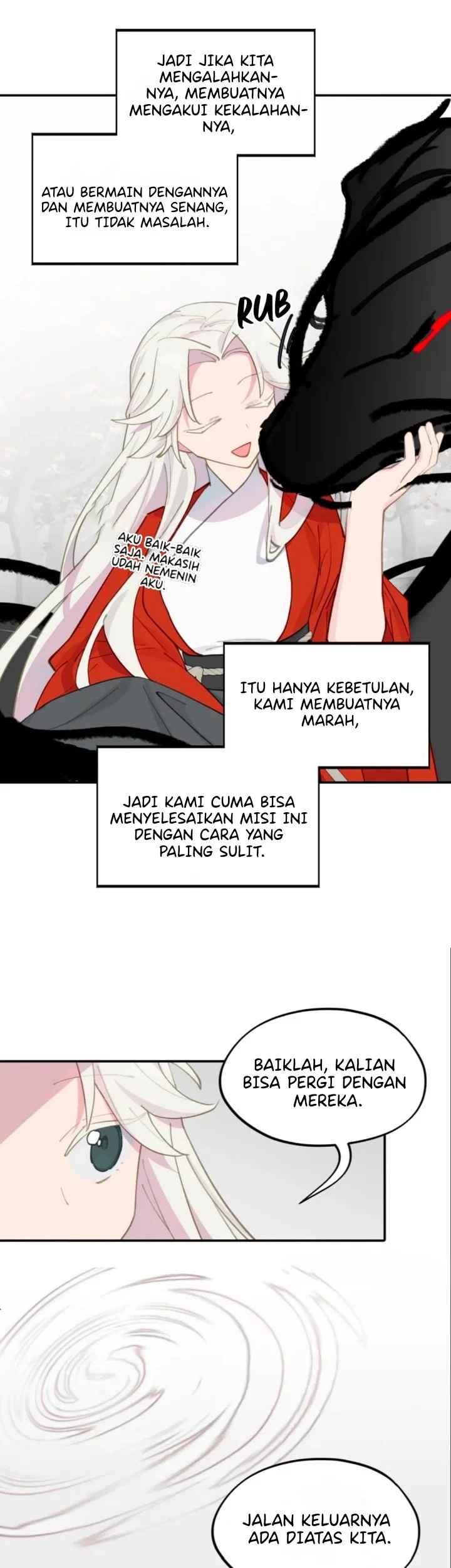 Kill the Male Lead to Become the Villainess Chapter 49 - halaman 19