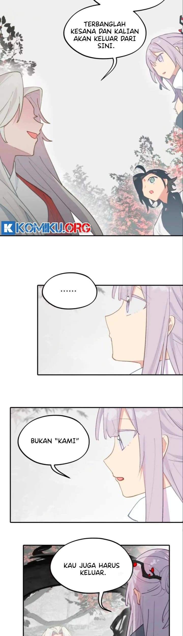 Kill the Male Lead to Become the Villainess Chapter 49 - halaman 20
