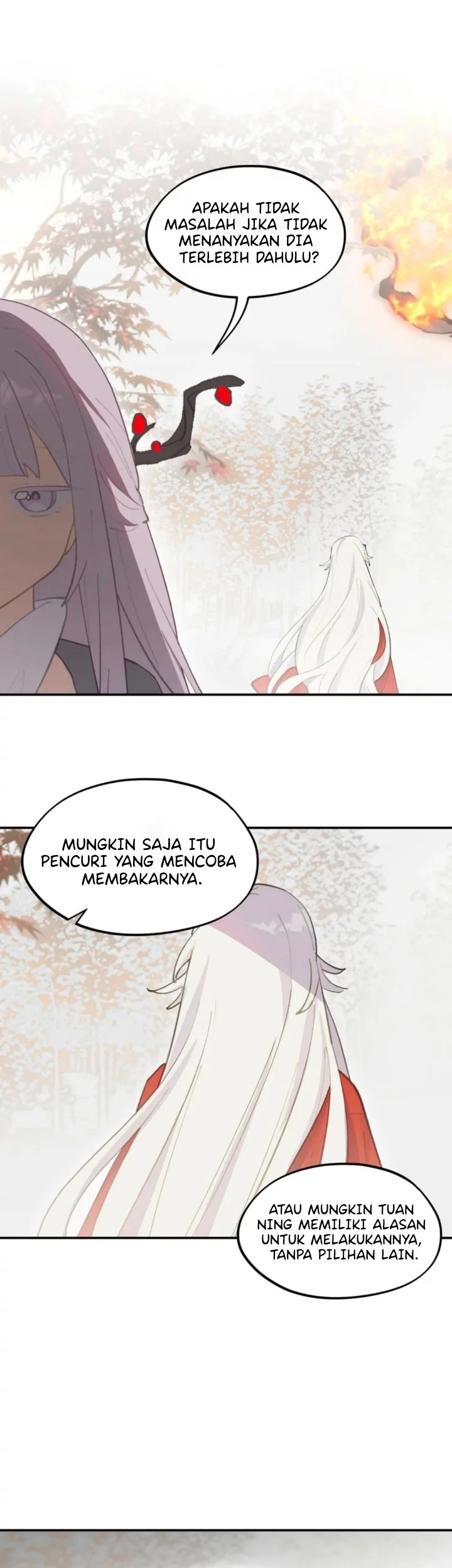Kill the Male Lead to Become the Villainess Chapter 50 - halaman 18