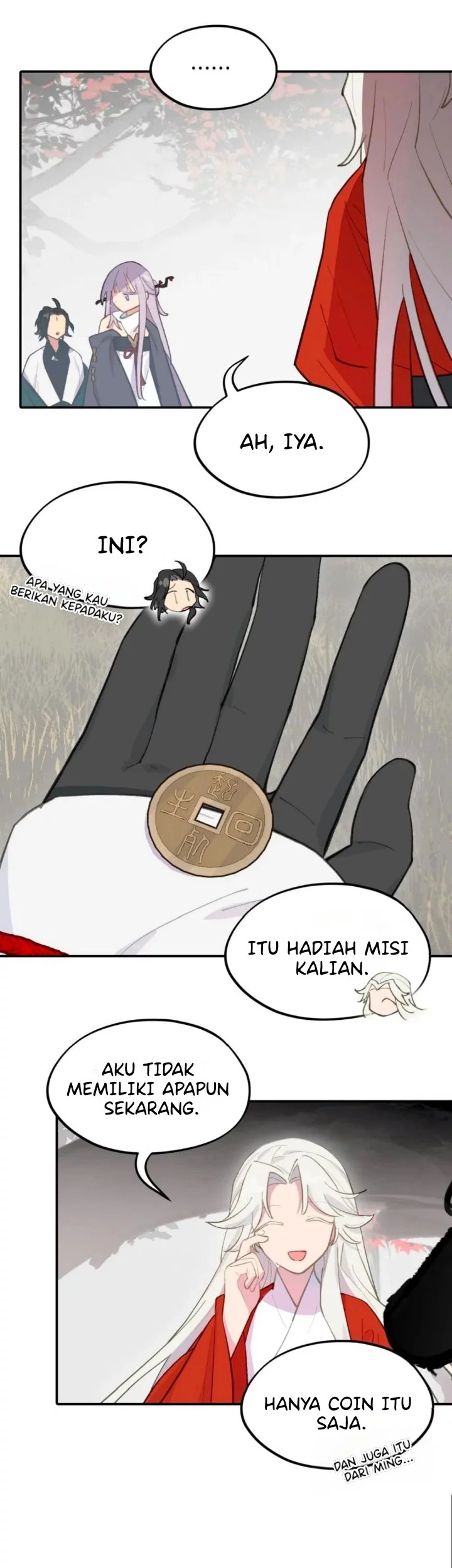 Kill the Male Lead to Become the Villainess Chapter 50 - halaman 21