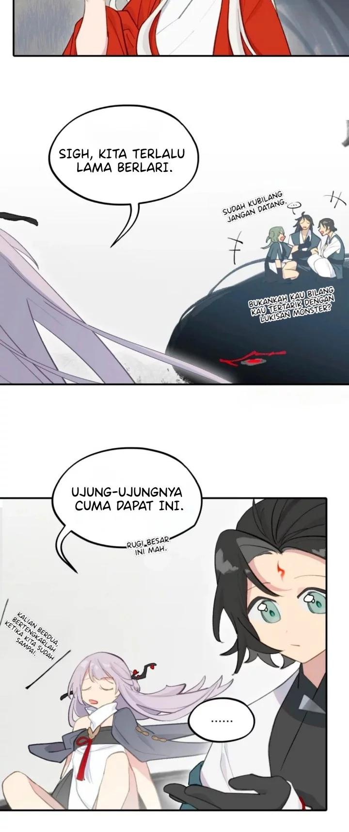 Kill the Male Lead to Become the Villainess Chapter 50 - halaman 23