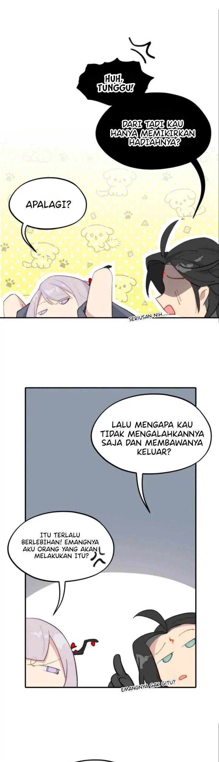 Kill the Male Lead to Become the Villainess Chapter 50 - halaman 24