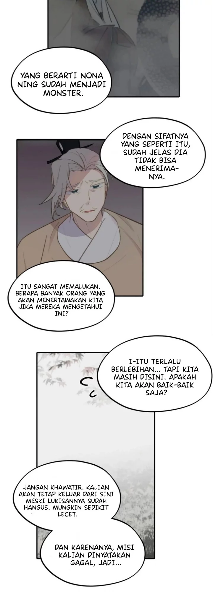 Kill the Male Lead to Become the Villainess Chapter 50 - halaman 4
