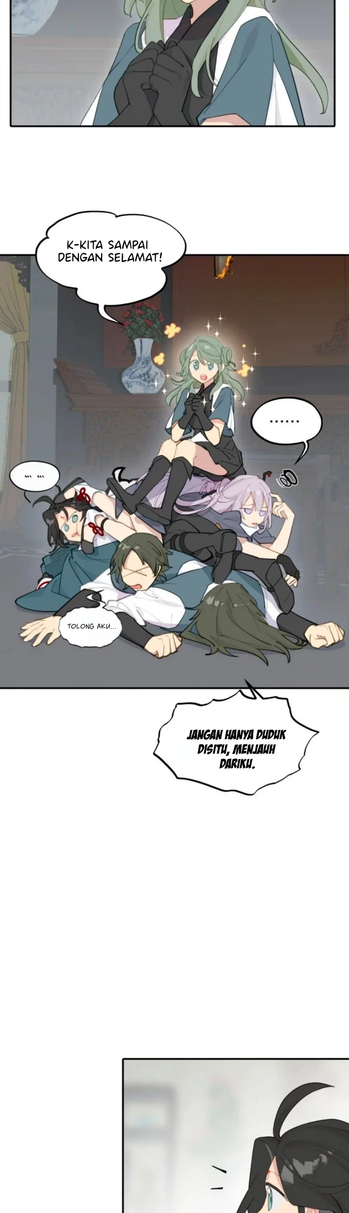 Kill the Male Lead to Become the Villainess Chapter 51 - halaman 11