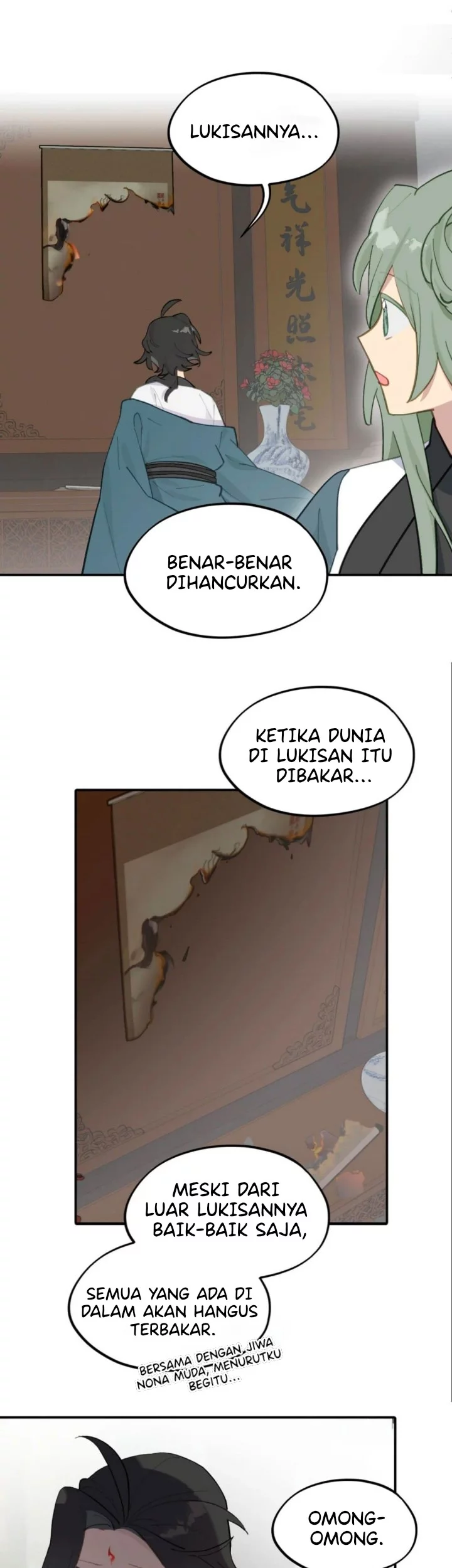 Kill the Male Lead to Become the Villainess Chapter 51 - halaman 13