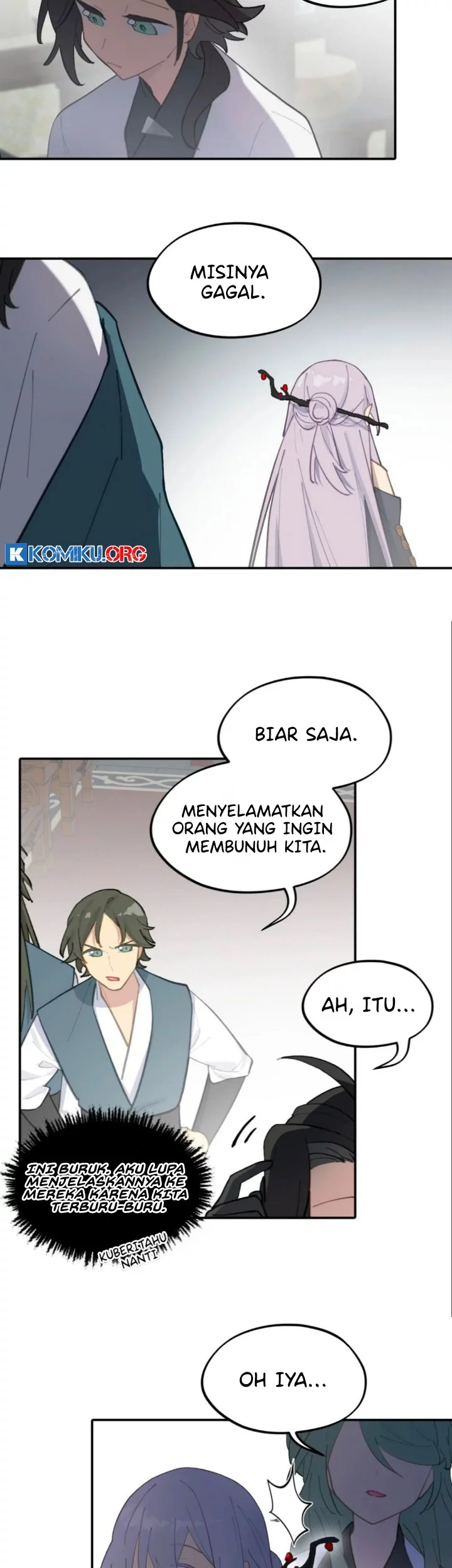 Kill the Male Lead to Become the Villainess Chapter 51 - halaman 14