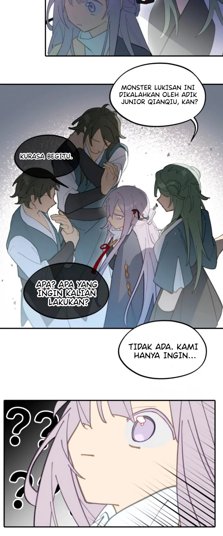Kill the Male Lead to Become the Villainess Chapter 51 - halaman 15