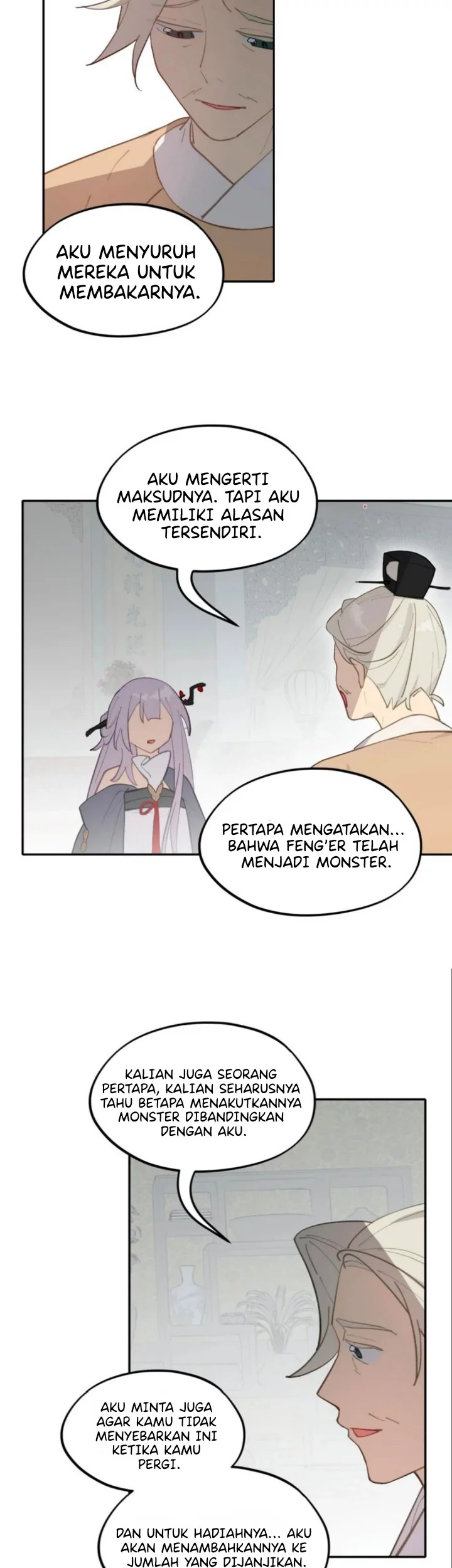 Kill the Male Lead to Become the Villainess Chapter 51 - halaman 22