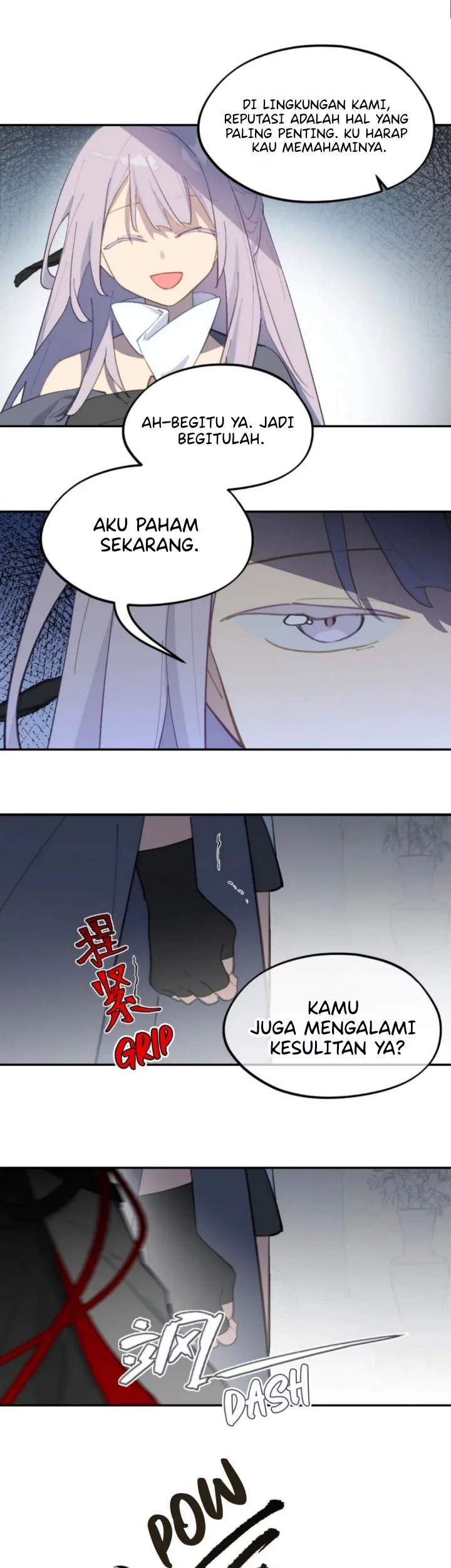 Kill the Male Lead to Become the Villainess Chapter 51 - halaman 24