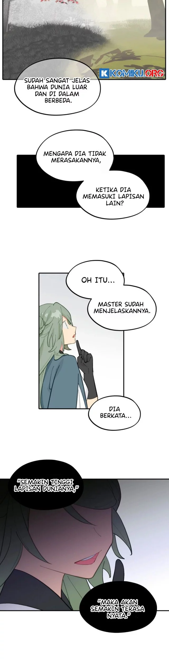 Kill the Male Lead to Become the Villainess Chapter 52 - halaman 22